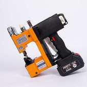 飞人无线封包机封口机编织袋米袋饲料袋小型电动高速充电打包机