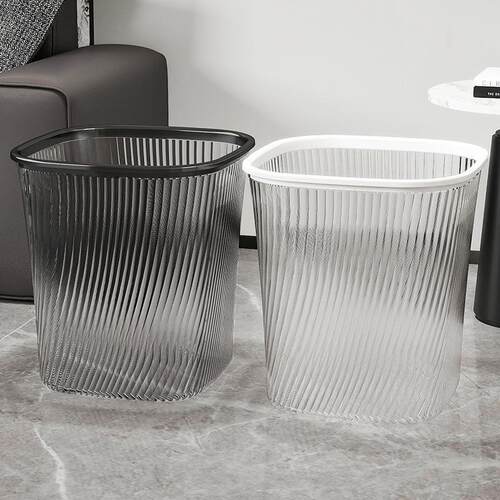 High-end, stylish large-capacity kitchen trash bin, suitable