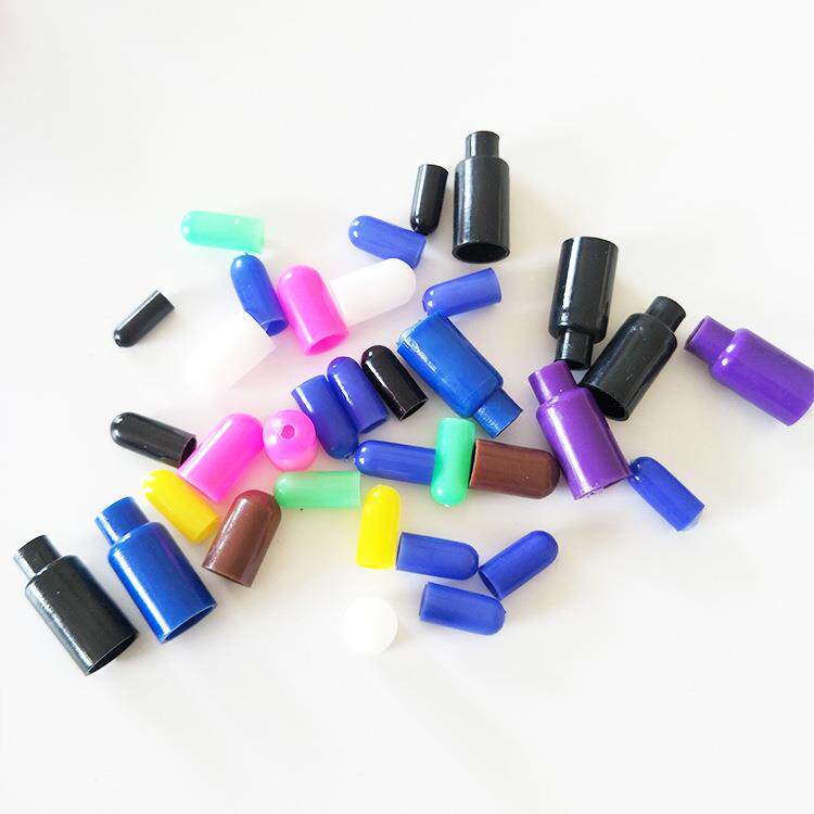 逗猫棒管帽塑料管堵4mm-8.5mm宠物玩具配件 长短逗猫杆羽毛替换头