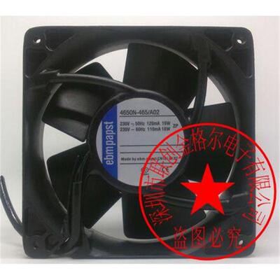 4650N-465/A02 230V 德国进口 12038 进口耐高温风扇