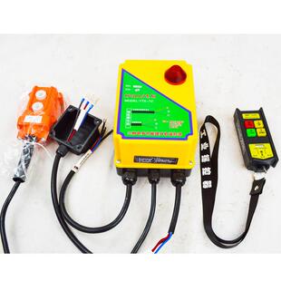 提升机380V无线遥控开关电动提升绞车带接触器大功率电机