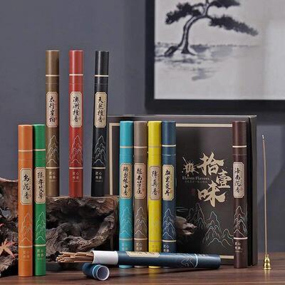 25g/40Pcs Natural Sandalwood Incense Sleep Chinese Home Ince