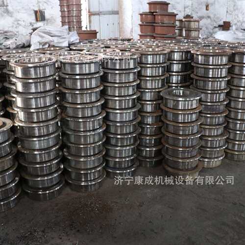 矿车轮矿用平板车铸钢矿车轮轨距600直径300常规轮制定矿车轮