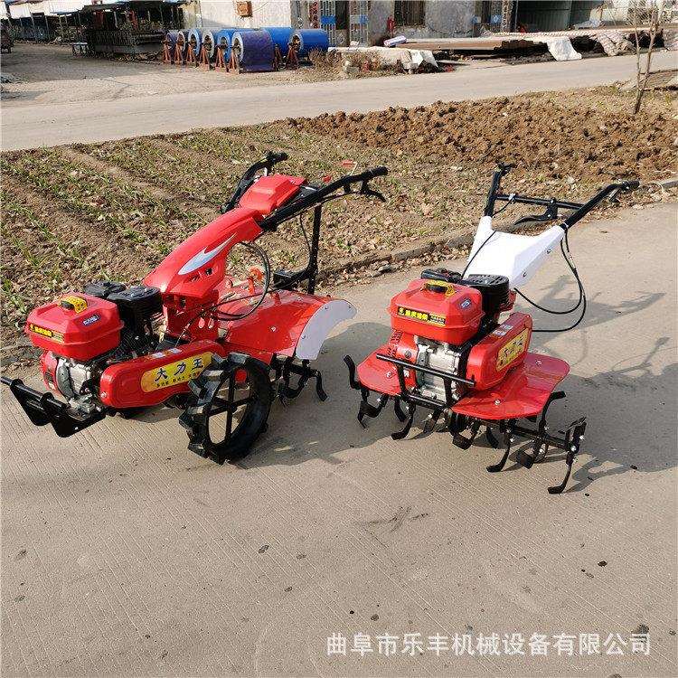 多功能两驱旋耕机 小型微耕机 大功率松土除草开沟微耕机