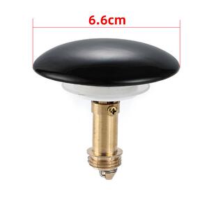 盖子大 上下按压式 新款 直销全铜下水器弹跳盖子配件弹簧替换芯套装