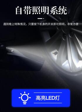 车载吸F1711尘器充气泵四合一便携手持汽吸器无线电车动充尘气泵