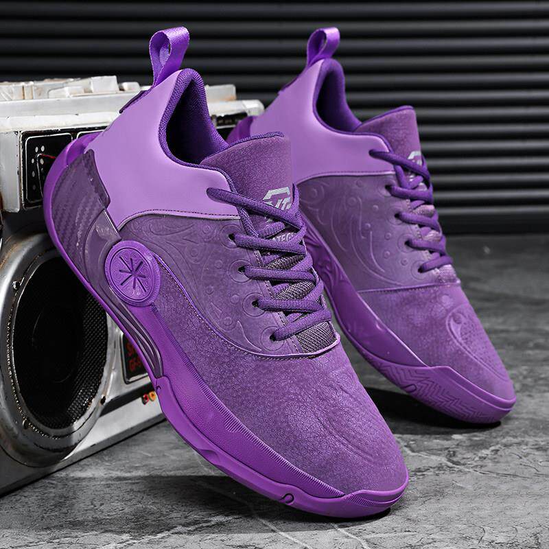 儿童学生专业减震篮球鞋韦德男女款超轻耐磨音速实战运动亲子球鞋