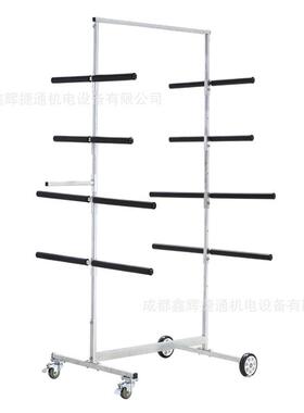 LRL-QB-E1汽车多层保险杠摆放架喷漆打磨支架