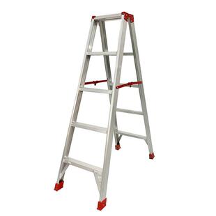 满焊人字梯铝合金家用焊接人字梯步距25cm双侧梯具登高作业工程梯