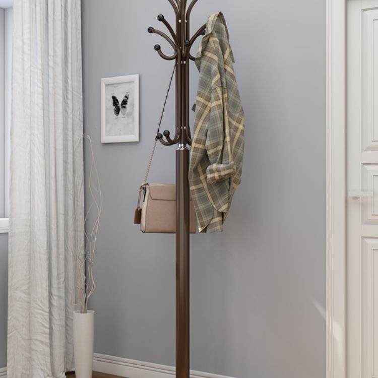 衣架挂架落地店卧衣室花架子式客厅衣架杆XMT酒床头放衣服衣帽架