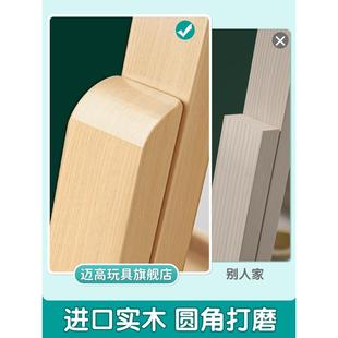 绘画学生涂色无尘画画板磁性写字板 儿童小黑板家用教学可擦支架式