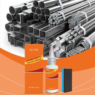 JUE FISH Metal Polishing Paste: Rust Prevention, Stain Remov