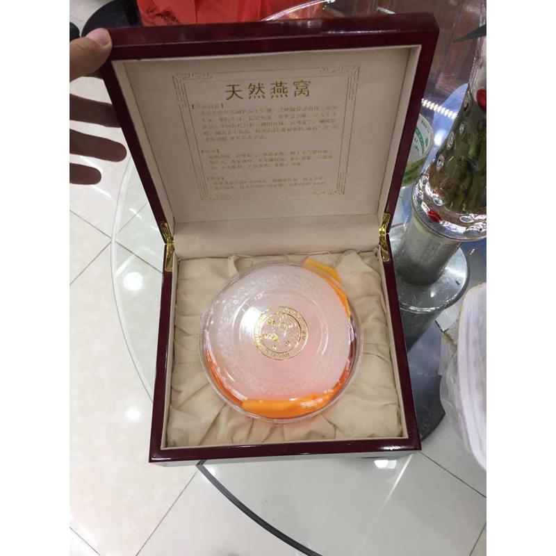 木盒包装虫草礼盒皮质j8燕窝礼品盒子g3木盒包装盒包装盒虫草