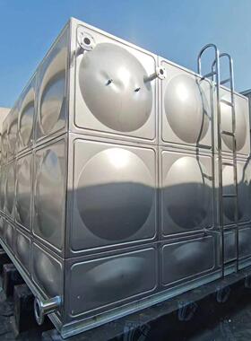 江苏不锈钢水箱厂家直供方形保温养殖农业灌溉304不锈钢水箱
