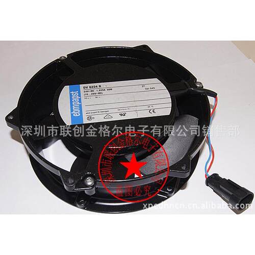 DV6224R DV6224R-VAR543原装德国进口 24V1.625A 39W进口风机