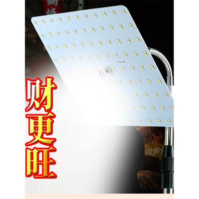 夜市地摊灯12vled灯条子 220V摆摊灯电瓶超亮摆摊专用户外照明灯