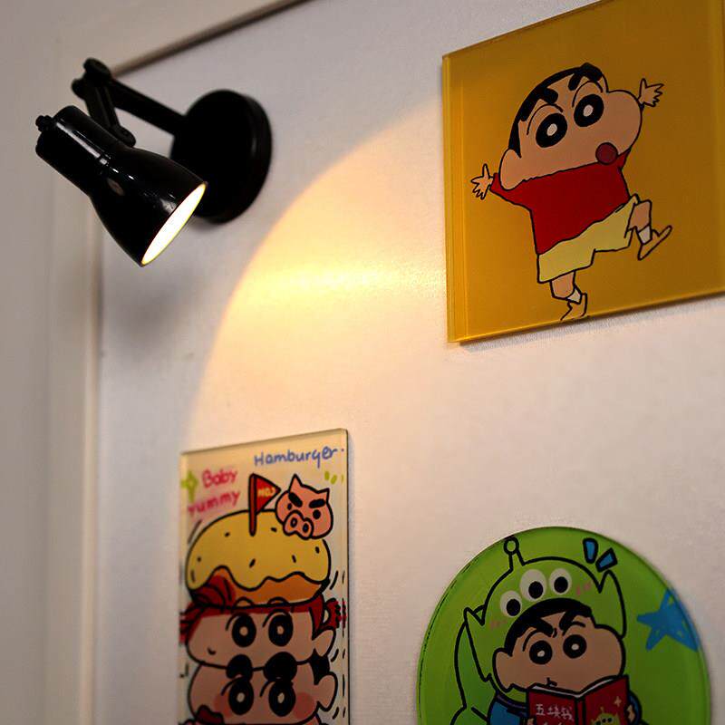 卡电表装饰画202野原一家6新款可磁吸置配物通电箱遮挡挂画电箱闸