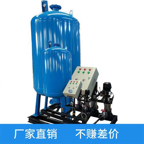 常定压补水机组压真脱空气机定压补水鑫UTU机组泓厂家
