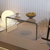 家网红飘窗小桌窗小台透明茶几阳台茶几床上无品牌 小桌子榻榻米