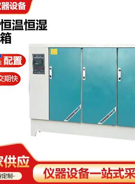 标准恒温恒湿养护箱混凝土试块养护箱水泥标养箱测定仪厂家供应