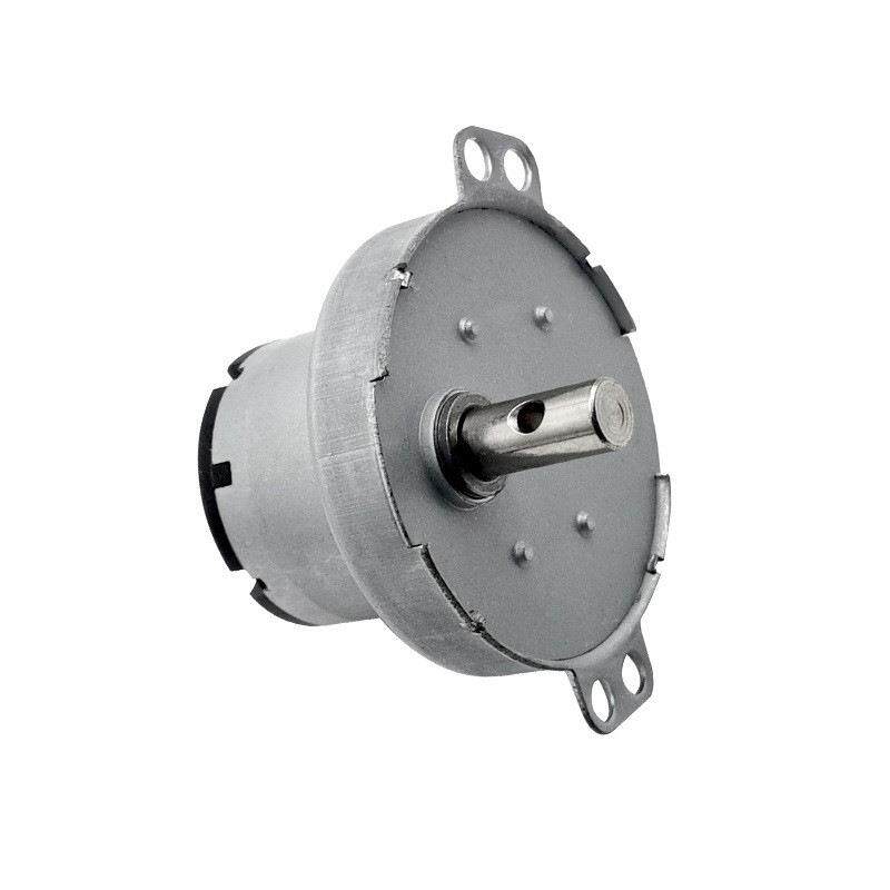 JS520T直流金属减速电机 用于折叠 洗衣机 宠物喂食器 电机3-24V