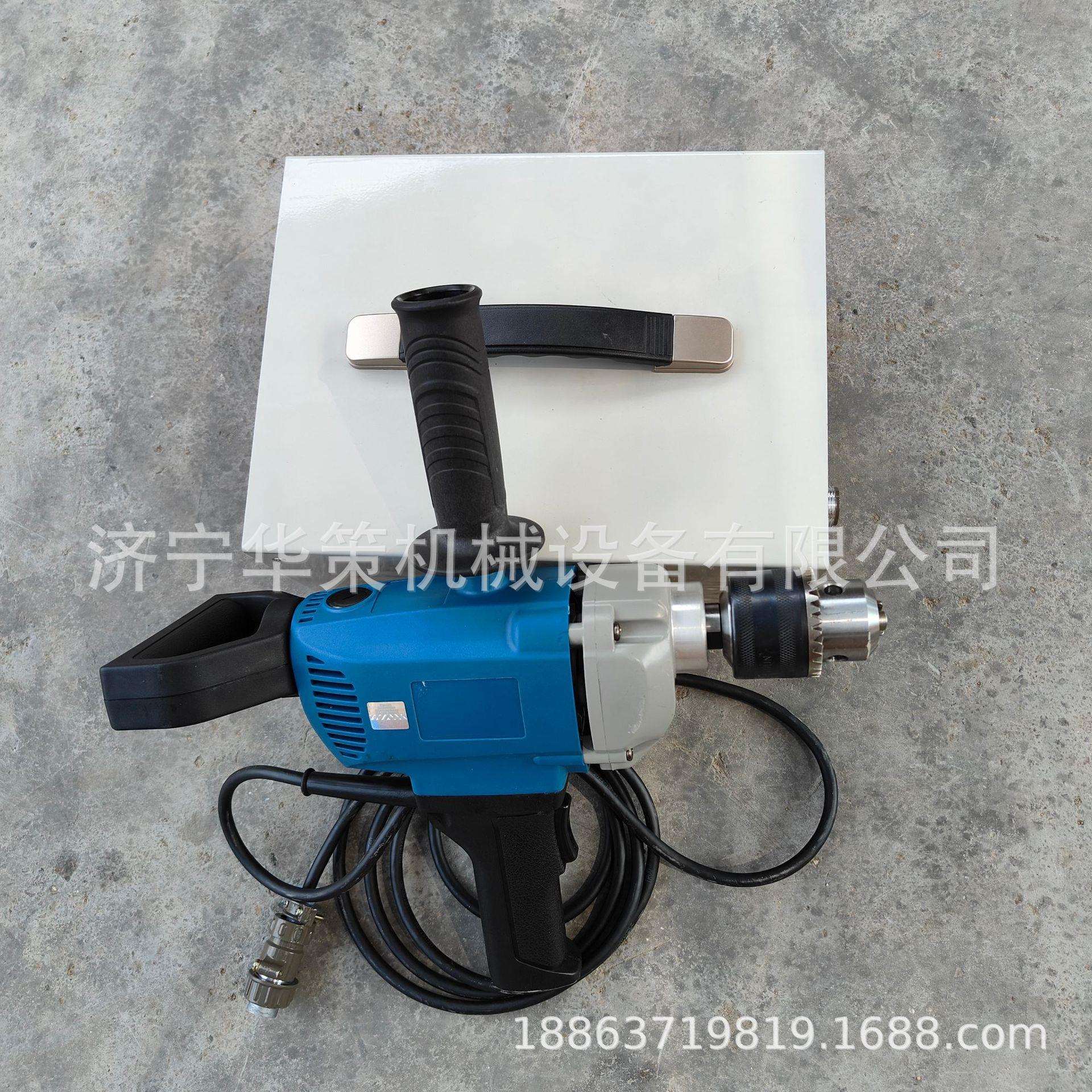 华策牌全自动管维修胀管器 轻型电动胀扩管机 冷凝管电动胀管机