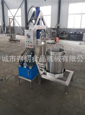 猪油渣压榨机 酱菜脱水压榨机不锈钢果蔬加工设备厂家 魔芋压榨机
