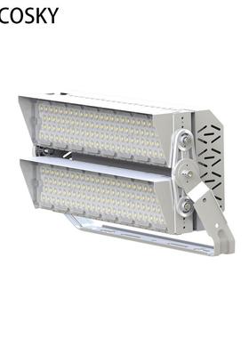 新款LED投光灯可调模组防眩光LED泛光灯480W高杆灯