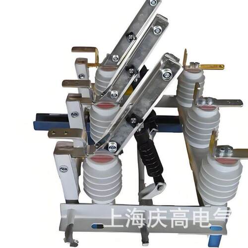 出口用10KV户内压隔离开关GN19隔离刀闸穿墙操作机构