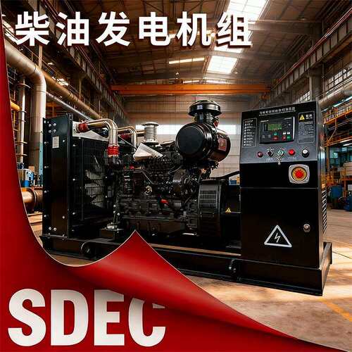 上柴柴油发电机组180kw开架静音跨境工业用电200KVA发电机全自动