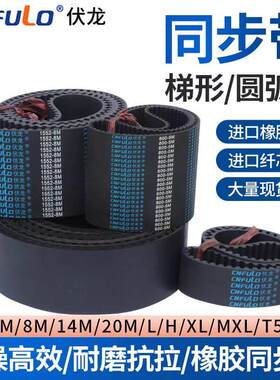 宁3波伏龙橡胶步带L202-L2281 203 210 14 217 220 225 230 同23