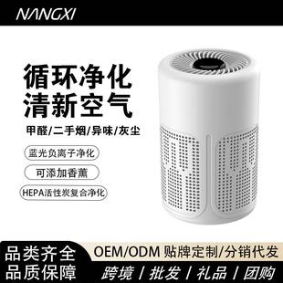 USB空气净化器负离子家用空气除甲醛异味过滤室内除味