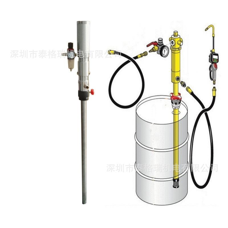 润滑油加油机油泵气动液压油加注机抽注泵齿轮油抽注油机插桶泵