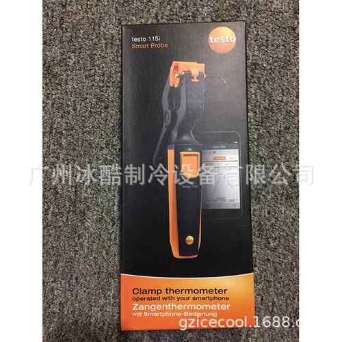 TestoSmartProbeTesto115i智能无线迷你钳式温度仪05601115