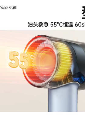 Showsee小适高速吹风机家用速干电吹风负离子护发恒温吹风筒A18