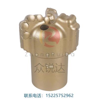 硬岩弧角金刚石复合片75 94 113PDC矿用地质勘探水井防突钻头四翼