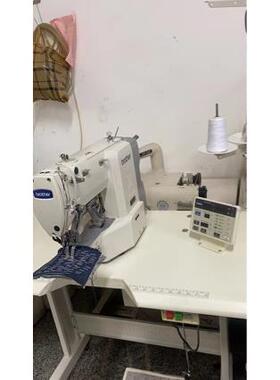 兄弟电脑打枣机 打结机 兄弟缝纫机 工业缝纫机 二手打枣机