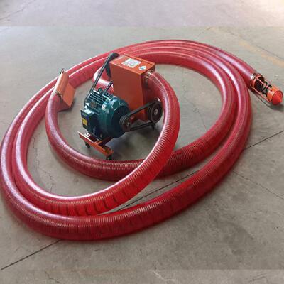 可弯曲软料绞龙TJB螺旋上机料罐加料提机管可弯曲升管式吸粮机