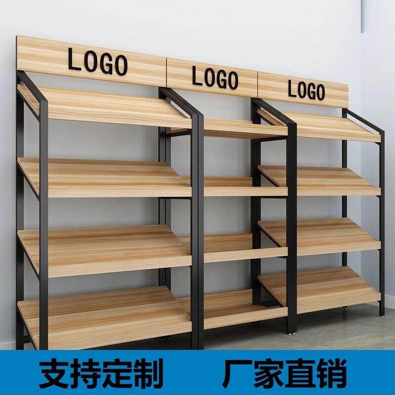 产品展示架货架置物架母婴店展示柜超市化妆品鞋店样品陈列架组合
