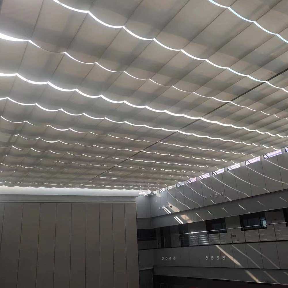 阳光房电动遮阳天棚帘智能折叠伸缩天幕玻璃房医院遮光透景顶棚帘,居家布艺,卷帘,淘宝优惠券,粉丝福利购,淘宝优惠卷