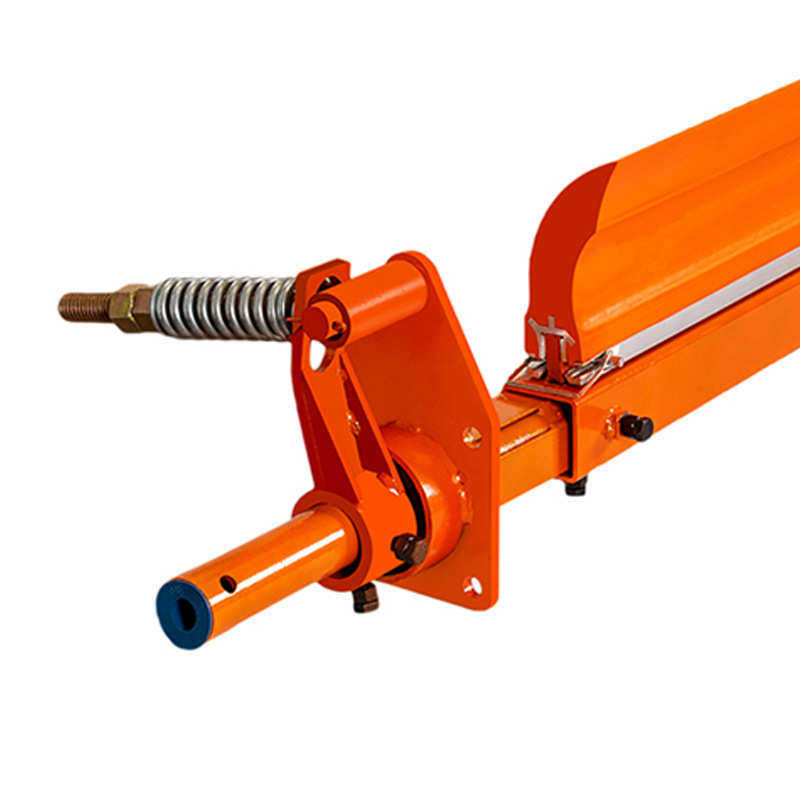 马丁轻型聚氨酯皮带输送机清扫器头部一道H型输送带重型刮刀刮板