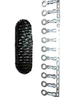 连带接型线片O3MNS2A橫0.3厚地环橫连7000只一卷圆型端子.带OT3.2