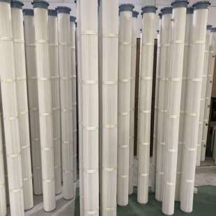 替代布袋专用2.4米除尘滤芯 厂家直销 折叠滤芯 160*2000