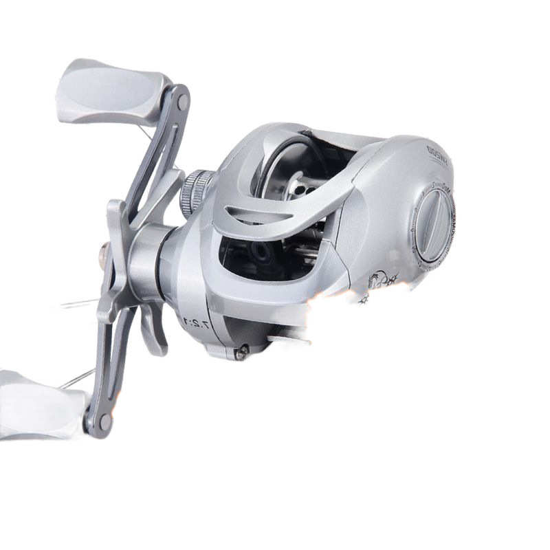 水滴轮金属筏钓轮路亚打黑防炸线渔轮远投微物鱼轮单卖