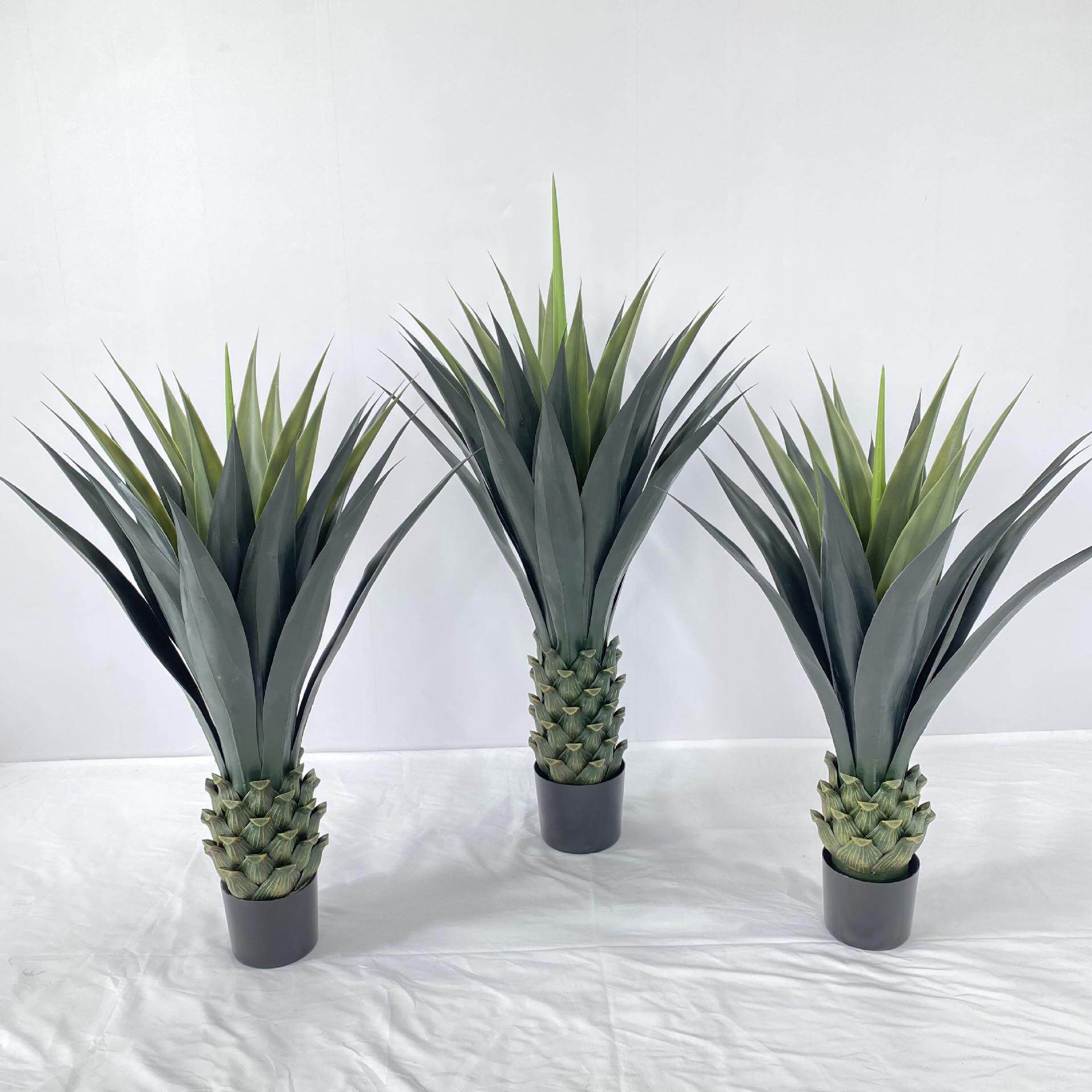 仿真剑麻 菠萝麻 龙舌兰绿植盆栽假植物客厅家居室内装饰落地摆件