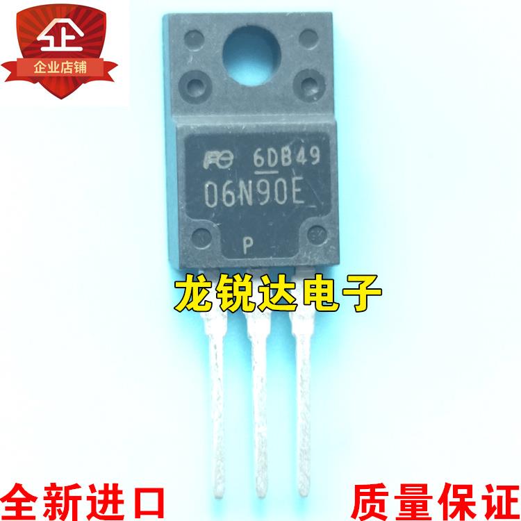 全新进口原装 06N90E FMV06N90E TO-220 MOS场效应管 6A900V 现货