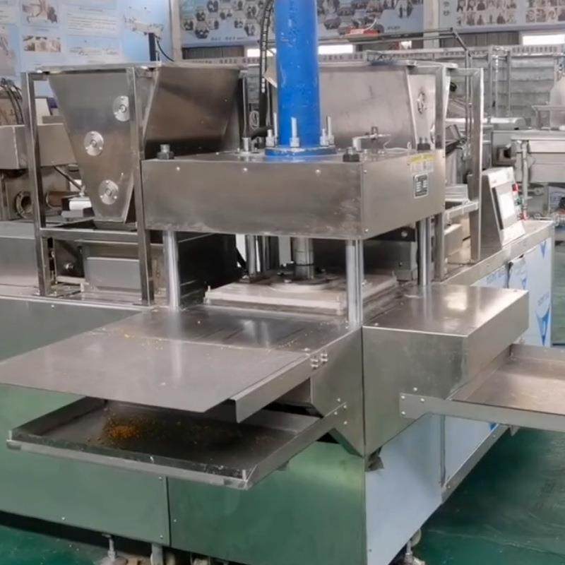圆VTH馅机器 汤圆馅压块机实程度可调模具可压选一机多汤用
