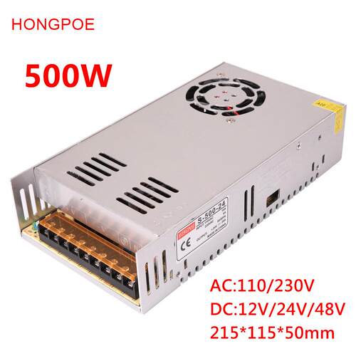 580W开关电源12V40A0电源12V24V36V4V监控关开电源集中供电8888