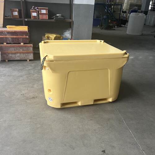 滚塑一体保温箱660L渔业海产食品冰块浸泡桶运输异形产品