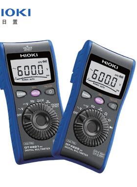 HIOKI日置DT4221/4222数字万用表三位半万用表基本精度±0.5%